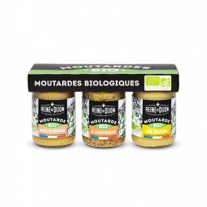 lot-moutardes-bio-reine de dijon