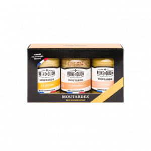 moutarde lot de 3 - Reine de Dijon