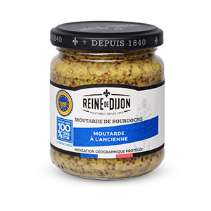 Moutarde de Bourgogne Moutarde à l'ancienne IGP