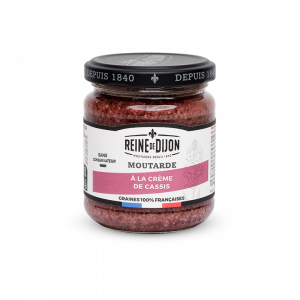 moutarde-cassis-reine de dijon