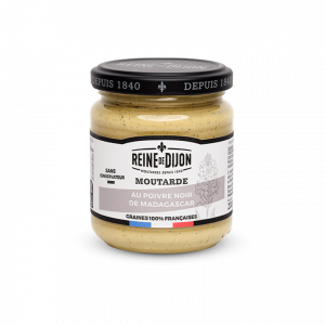 moutarde-poivre noir-reine de dijon