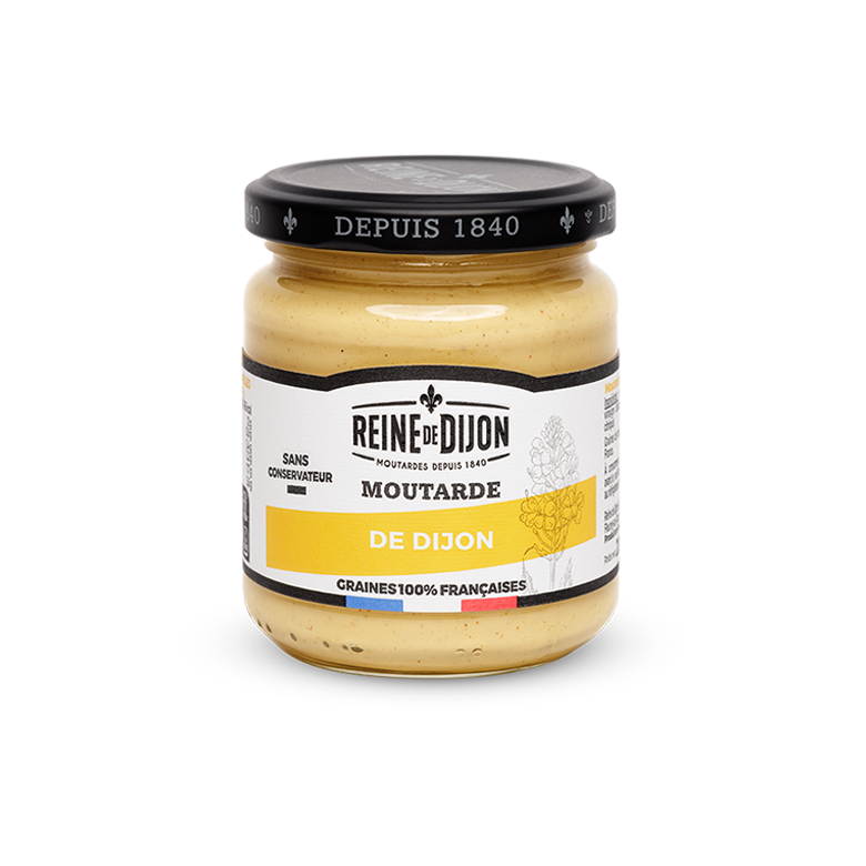 moutarde de dijon-reine de dijon