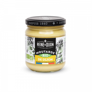 moutarde de dijon bio -reine de dijon