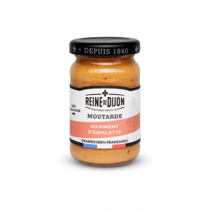 moutarde piment d'espelette - Reine de Dijon