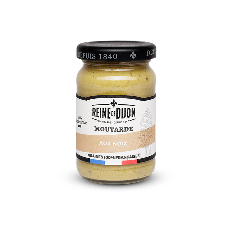 moutarde noix - Reine de Dijon