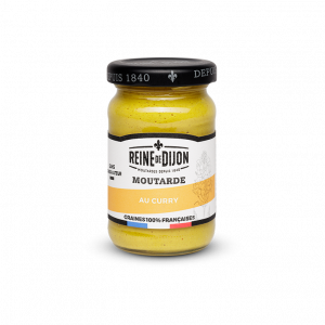 moutarde Curry - Reine de Dijon