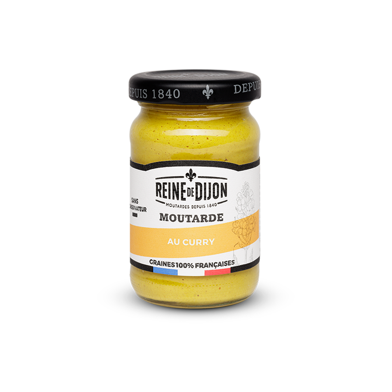 moutarde Curry - Reine de Dijon
