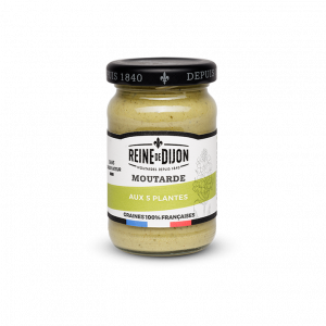 moutarde 5 plantes - Reine de Dijon