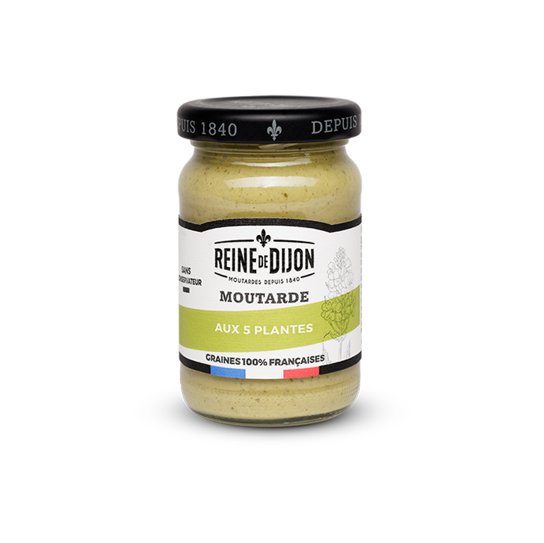 moutarde 5 plantes - Reine de Dijon
