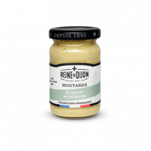 moutarde ail romarin - Reine de Dijon