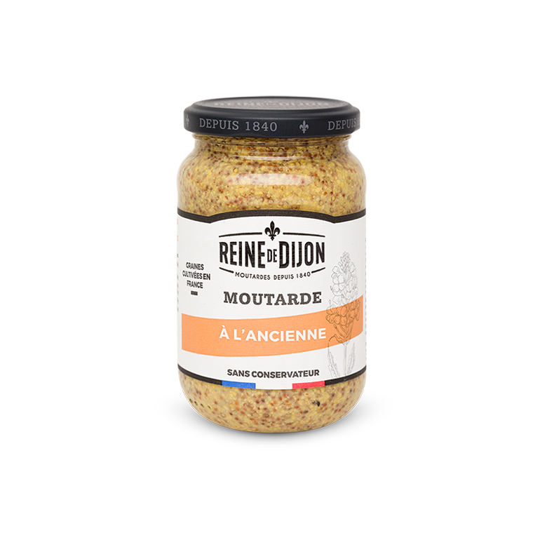 moutarde à l'ancienne - Reine de Dijon
