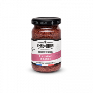 moutarde au cassis - Reine de Dijon