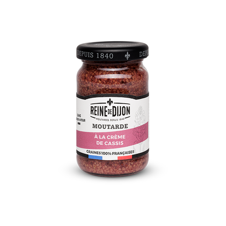 moutarde au cassis - Reine de Dijon