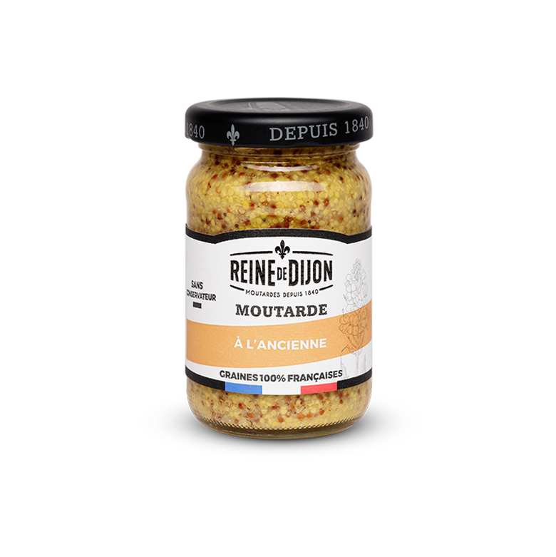 moutarde a l'ancienne -reine de dijon