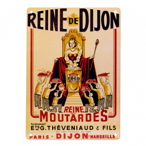 Goodies - Plaque décorative Reine de Dijon