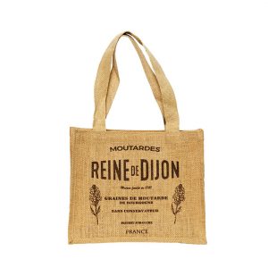 sac en toile - Reine de Dijon