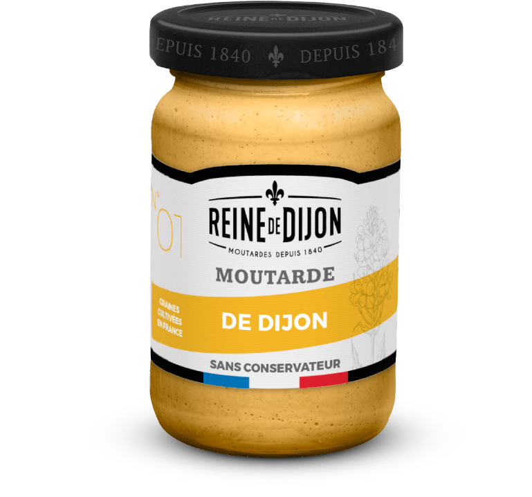 Moutarde de dijon - slider