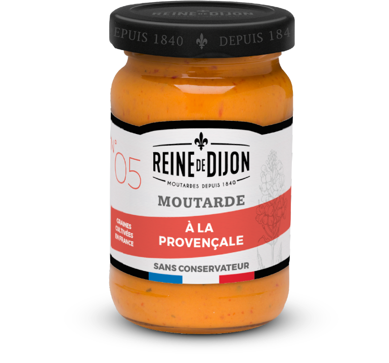 Pot 100g - 05 - Provencale - reine de dijon