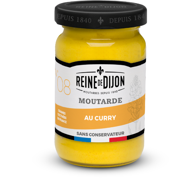 Pot 100g - 08 - Curry - reine de dijon