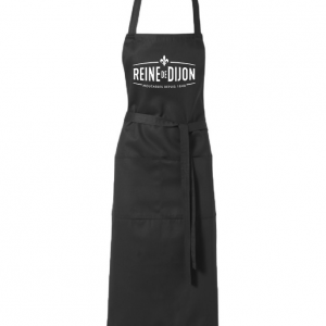 Tablier noir Reine de Dijon