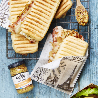 tacos avec moutarde au miel