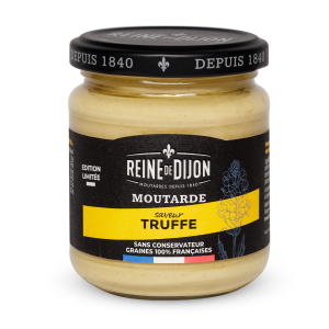Moutarde saveur Truffe